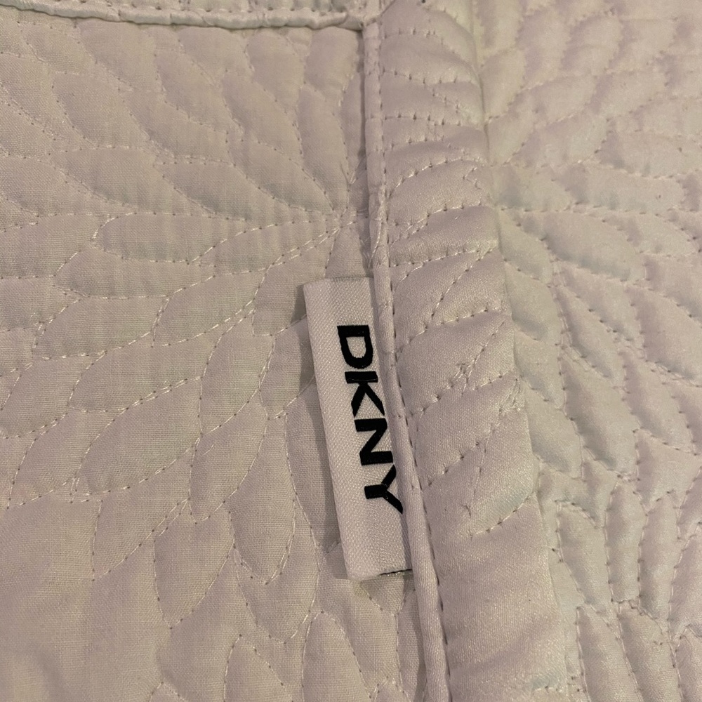 DKNY queen size quilt